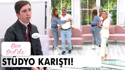 Canlı yayında bir anda tansiyon yükseldi? - Esra Erol'da 10 Şubat 2022