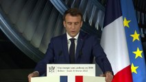 Nucléaire: Emmanuel Macron souhaite que 