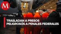 Trasladan 234 reos a penales federales