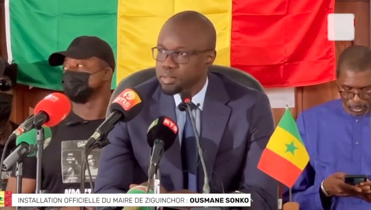 DISCOURS D’INSTALLATION DU PRÉSIDENT OUSMANE SONKO À LA MAIRIE DE ZIGUINCHOR