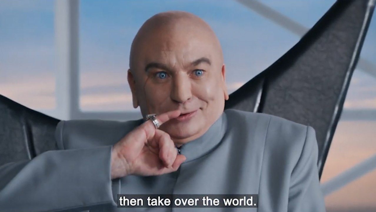 Austin Powers' Dr Evil returns for Super Bowl advert