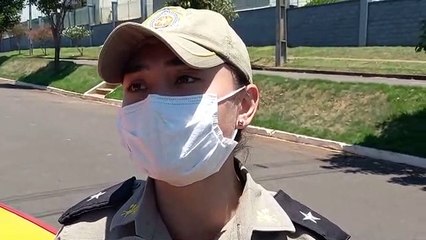 Placa de energia solar causa princípio de incêndio em residência