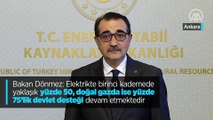 Bakan Dönmez: 