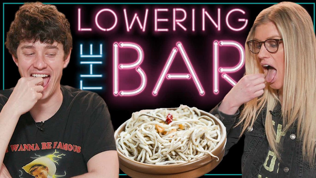 Barstool Eats Wet and Crunchy Baby Eels
