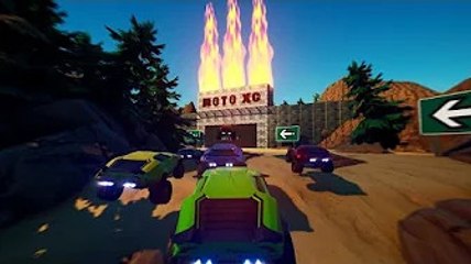 Amazing Fortnite Racing Map Codes