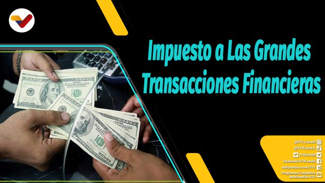 Al Aire | Reforma de Ley de Impuesto a Las Grandes Transacciones Financieras
