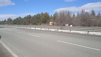 Afyonkarahisar-Konya kara yolunda trafik normal seyrine döndü