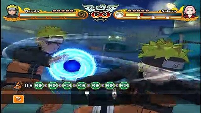 Naruto Shippuden : Clash of Ninja Revolution III online multiplayer - wii