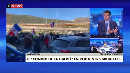 Karim Zeribi, à propos du "convoi de la liberté" : «Il faut les écouter, il faut les entendre»