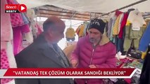 Erzurumlu vatandaşın hayat pahalılığı isyanı: Yaşamaya dair inancım kalmadı