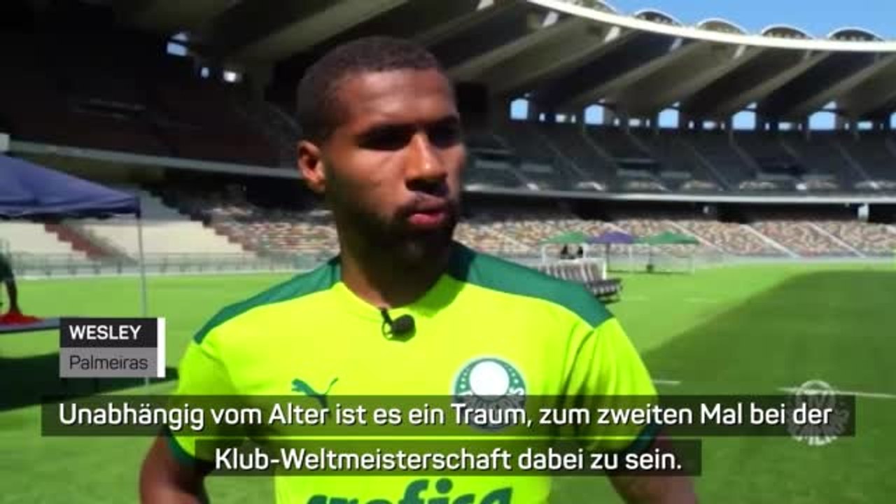 Palmeiras-Spieler wollen "Traumfinale gewinnen"