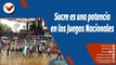 Deportes VTV | Fortalezas de la delegación sucrense en los XX Juegos Deportivos Nacionales