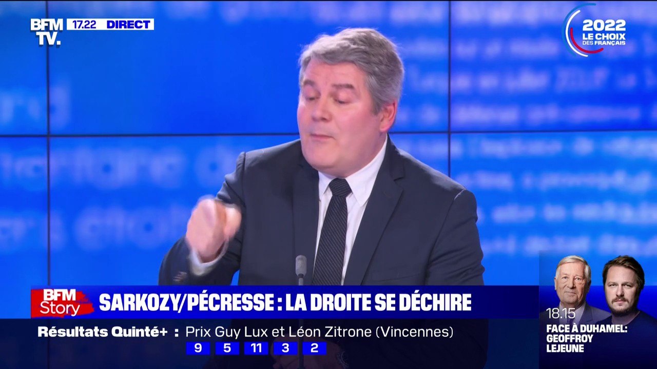 Franck Louvrier sur Valérie Pécresse: "Qui est la seule personne politique qui rassemble aujourd'hui toute sa famille ? (...) La seule qui emmène tout le monde c'est elle"