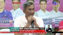 Rep. Joey Salceda, naghayag ng suporta sa kandidatura nina VP Leni Robredo at Mayor Sara Duterte | SONA