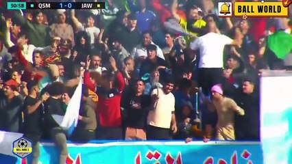 أهداف مباراة نادي القوة الجوية 1 القاسم 1 في الجولة 20 من الدوري العراقي الممتاز لموسم 2021/2022