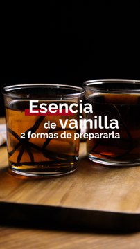 2 formas de hacer Esencia de vainilla casera
