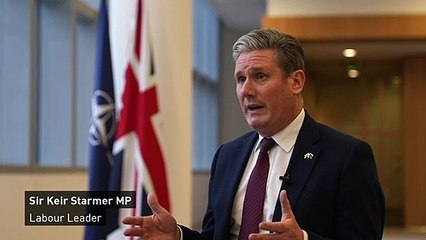 Starmer: Labour 'united' with government over Russia