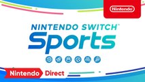 Nintendo Switch Sports  Announcement Trailer -  Nintendo Switch
