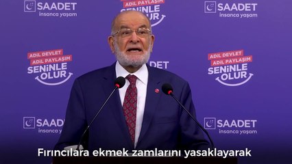 Karamollaoğlu: En büyük fırsatçı iktidarın kendisidir