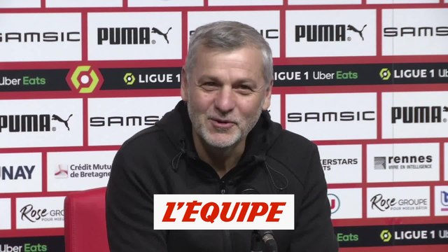Genesio à propos de Laborde : «Une bêtise qu'il ne refera plus» - Foot - L1 - Rennes