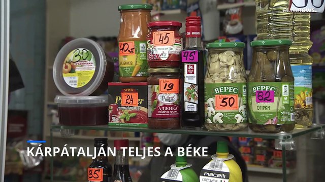 Van nagyobb bajuk is a kárpátaljai magyaroknak, mint az orosz-ukrán konfliktus