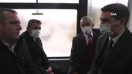 Kütahya'da şehir içi ulaşımda '65 yaş üstü' ayrımı kalmadı