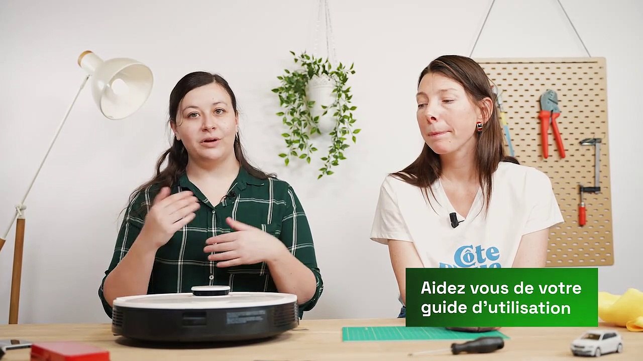 Comment nettoyer son aspirateur robot ? Nos astuces et conseils maison
