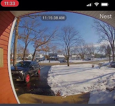 Oui, le verglas gagne toujours...