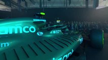 Formule 1 - Aston Martin révèle sa nouvelle voiture
