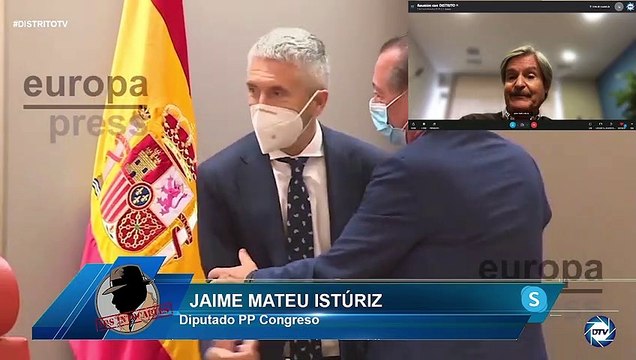 Jaime Mateu: Pedimos dimisión de Marlaska por su negociación con Etarras asesinos