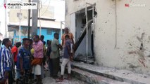 Somalia: Tödliche Explosion in der Nähe des Amtssitzes von Präsident Mohamed Abdullahi Mohamed