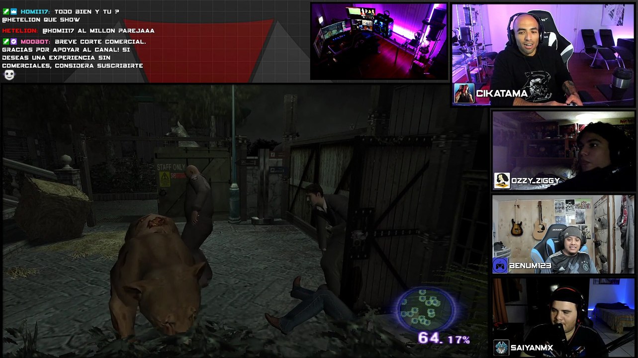 Leona Zombie causa que Cika Modo Zombie Ataque