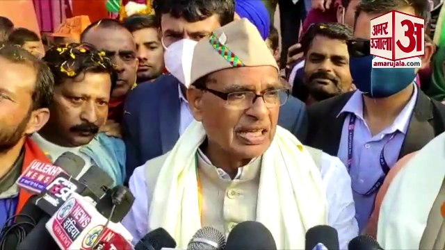 CM Shivraj took a jibe at Rahul Gandhi | राहुल बाबा तो कुछ भी कहते रहते है