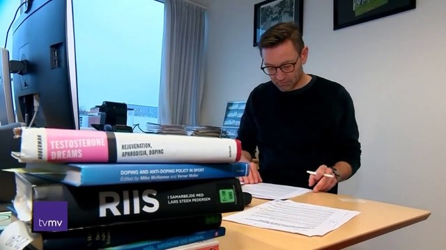 Transkvinde utilfreds med ny rapport fra Danmarks Idrætsforbund | Melanie Emilie Ahrenkeil Johnsen | 25-01-2022 | TV MIDTVEST @ TV2 Danmark