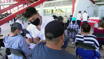 Juárez administra la tercera dosis contra el COVID-19