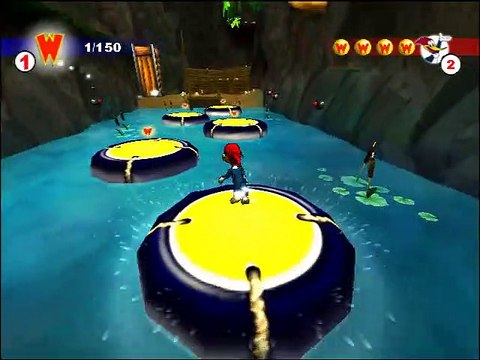 Woody Woodpecker online multiplayer - ps2