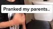 Son Pranks Parents So Good That They Thinks It's Real | Parents So Totally Convinced That They Lie
