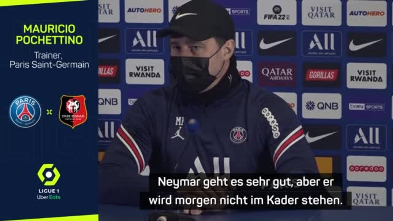 Pochettino mit Verletzungsupdate zu Neymar