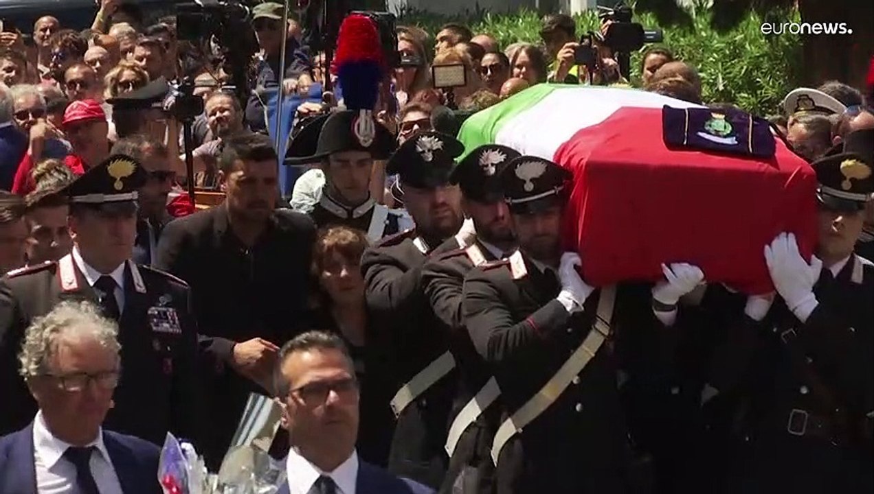 Berufungsprozess im Polizistenmord von Rom