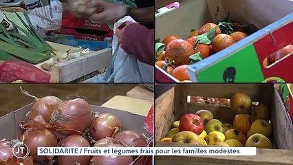 SOLIDARITÉ / Fruits et légumes frais pour les familles modestes