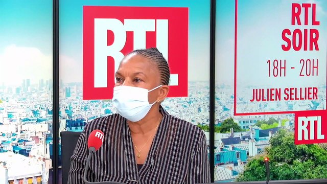 Christiane était l'invitée de RTL Soir jeudi 10 février