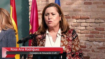 La UCLM descubre una placa en honor a Marie Curie