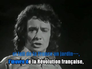 Michel Sardou_Danton (Clip 1972)