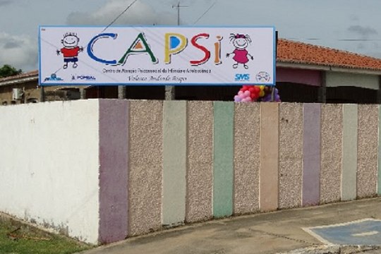 Bandidos arrombam janela do prédio do CAPS infantil de Pombal e furtam alimentos e botijão de gás