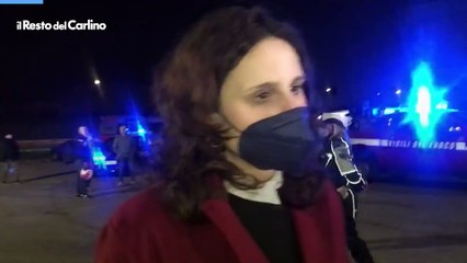 Incendio a Bologna, il video della presidente di quartiere Elena Gaggioli: "Nessun ferito"