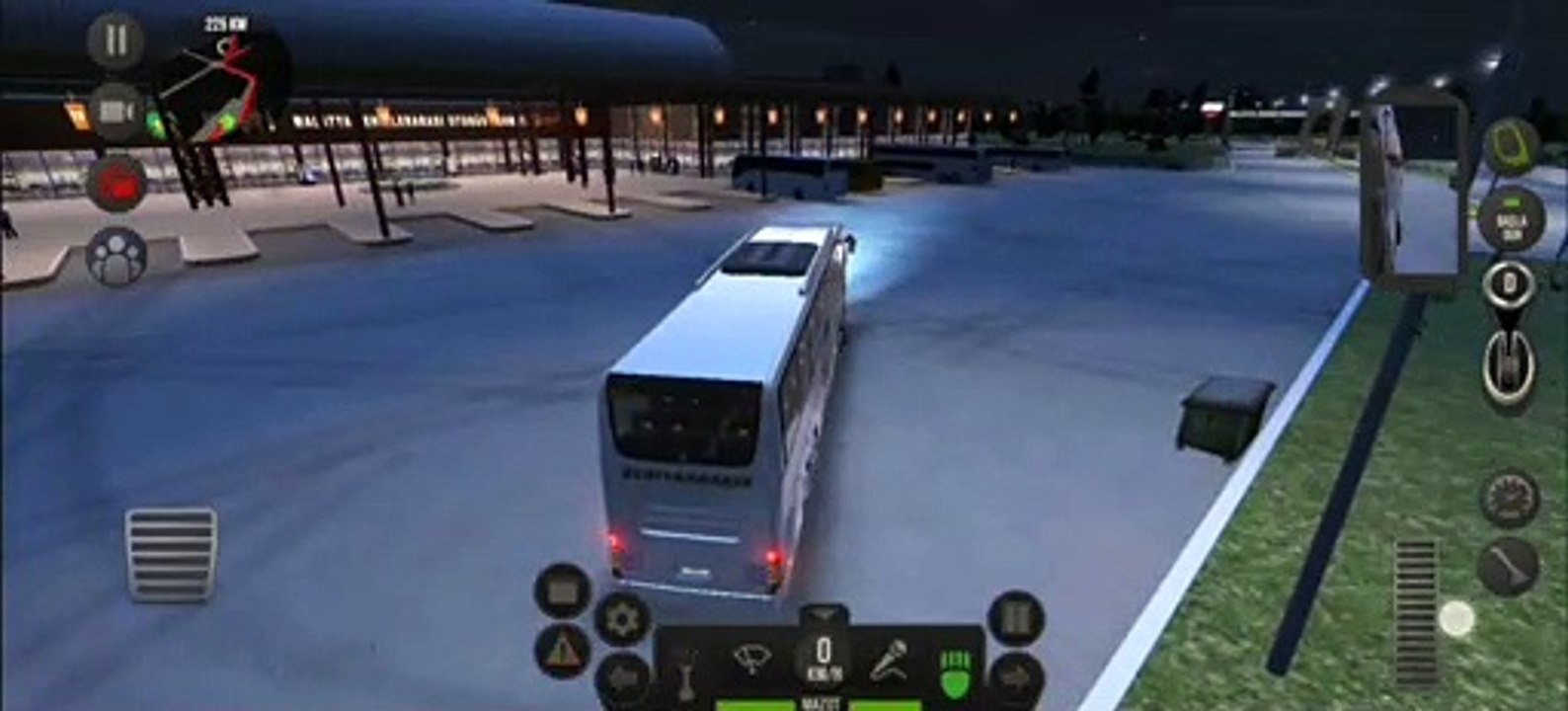 Malatya Diyarbakır Otobüs Turu / ÖZDİYARBAKIR Seyehat / Otobüs Simulator Ultimate