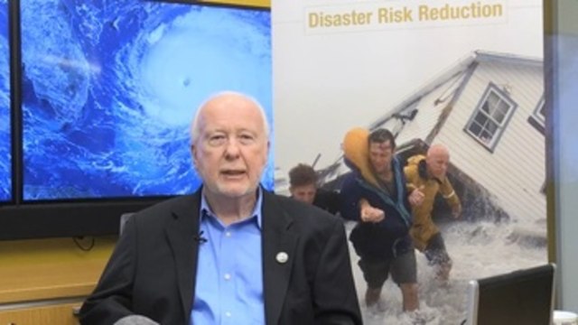 Experto en desastres naturales anticipa un futuro de huracanes feroces