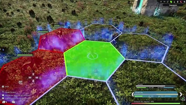 Edge of Eternity es un digno homenaje a los JRPG clásicos: así se ve su gameplay