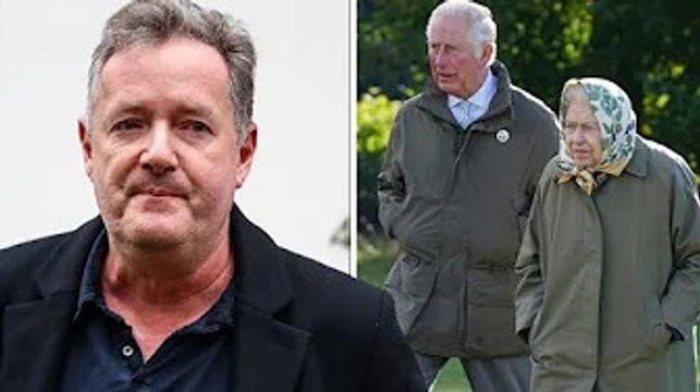 Piers Morgan left with 'deep unease' as Prince Charles gets Covid days after seeing Queen