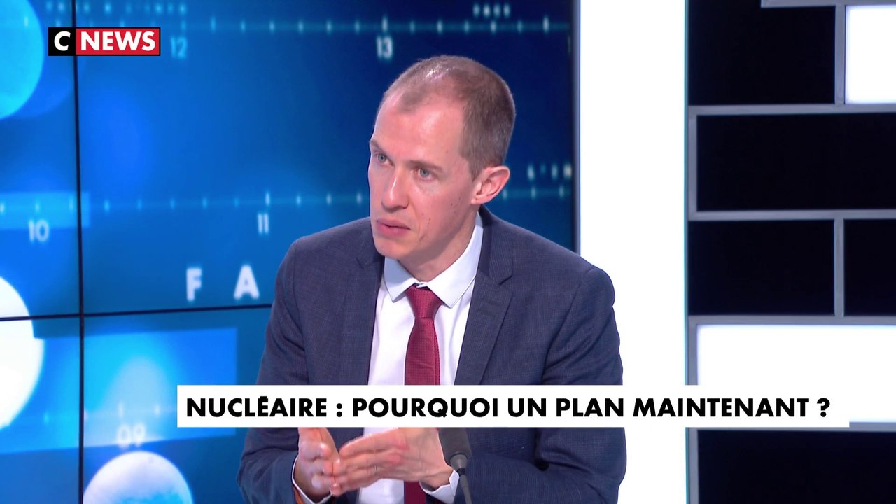 Les deux théories de Dimitri Pavlenko sur les raisons des annonces tardives d’Emmanuel Macron sur le nucléaire